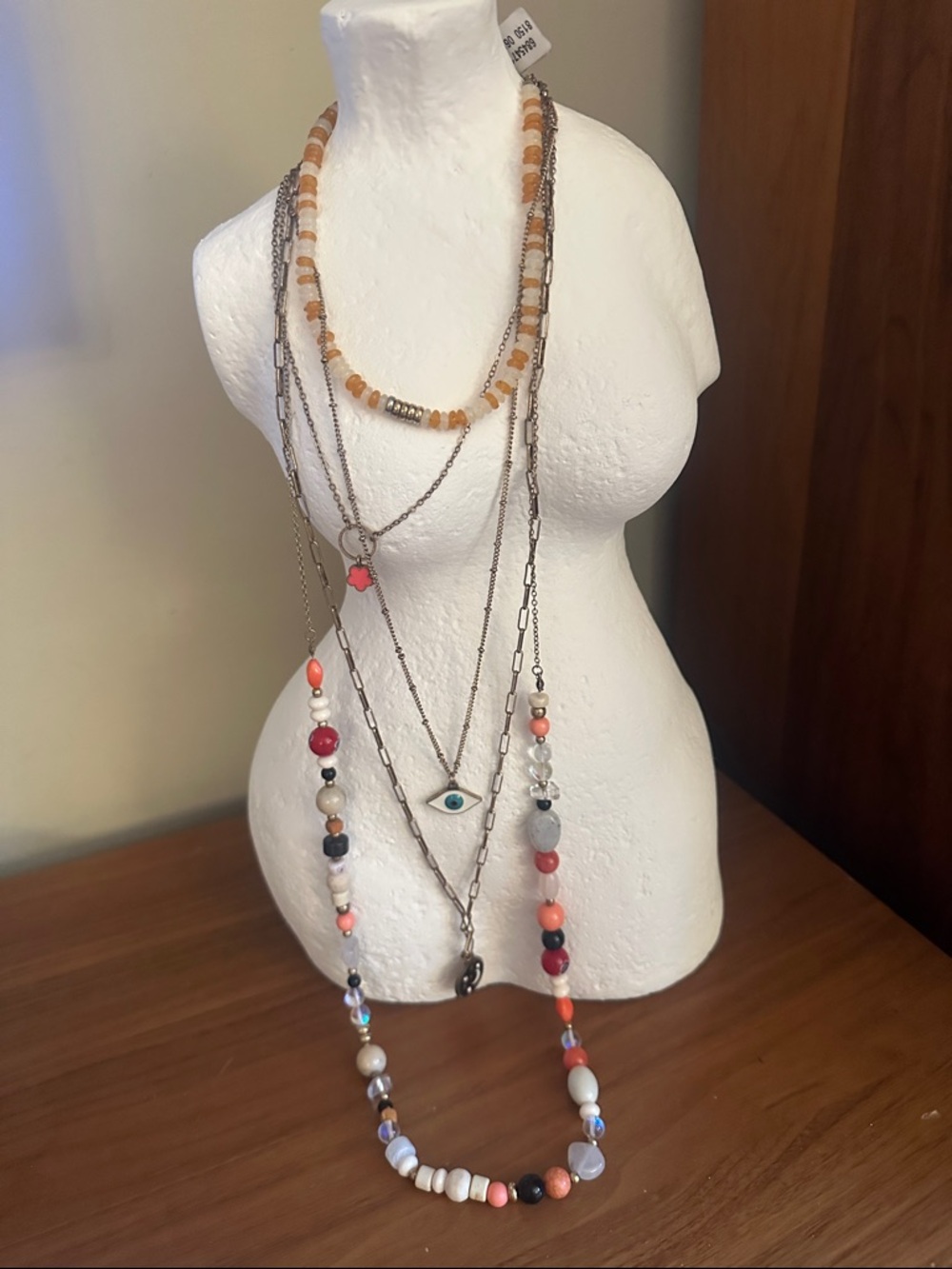 Free People multi link layered necklace. New with tags.